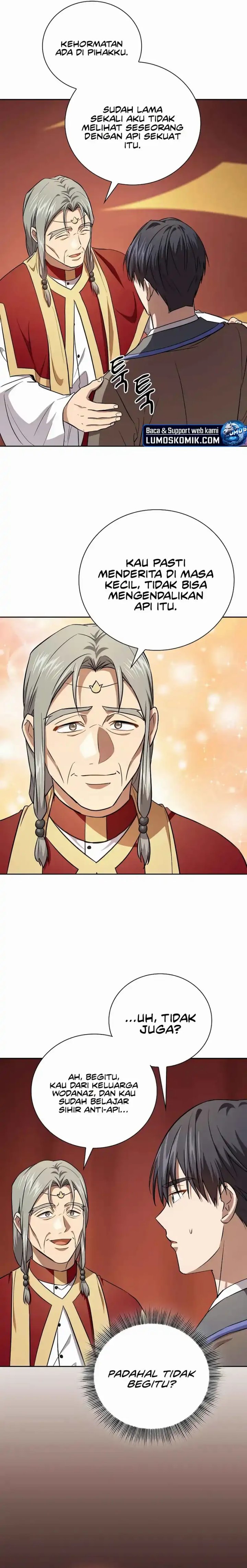 Magic Academy Survival Guide Chapter 128 Gambar 21