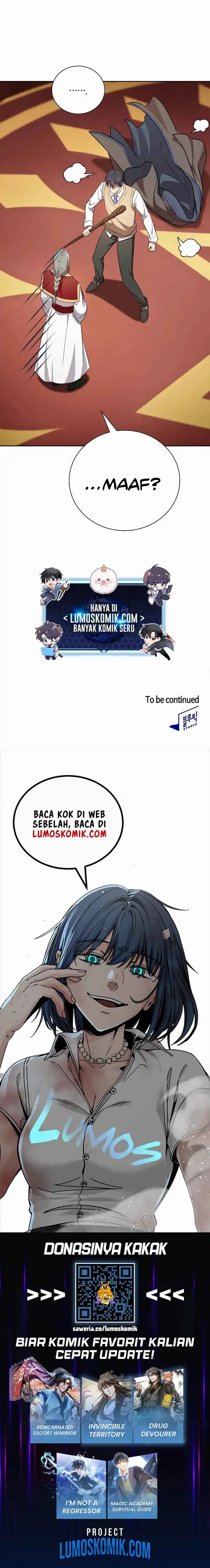 Magic Academy Survival Guide Chapter 128 Gambar 25