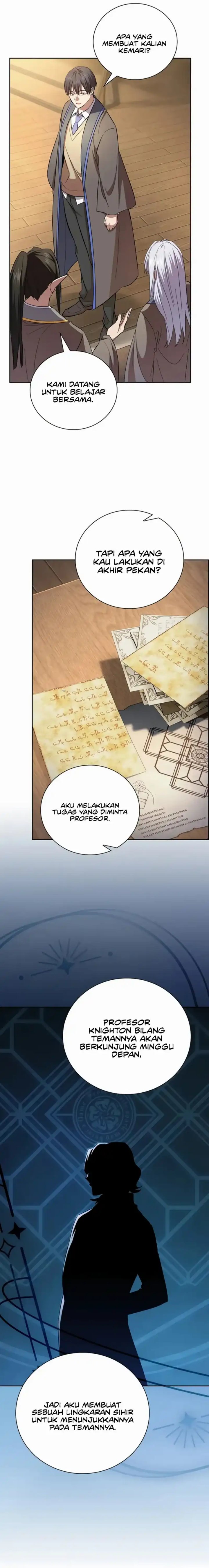 Magic Academy Survival Guide Chapter 130 Gambar 4