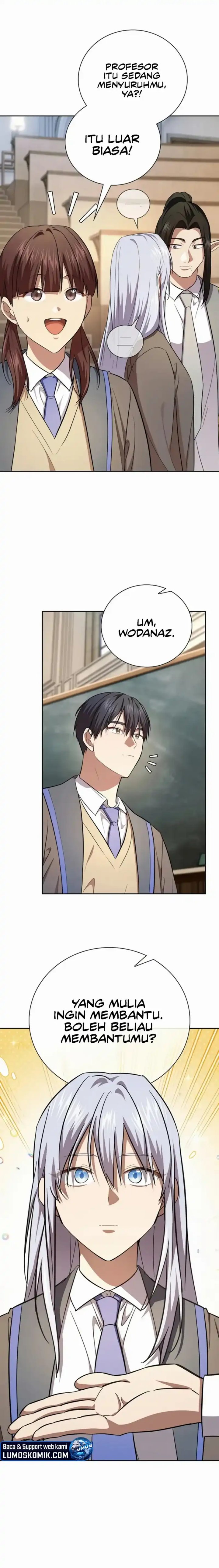 Magic Academy Survival Guide Chapter 130 Gambar 5