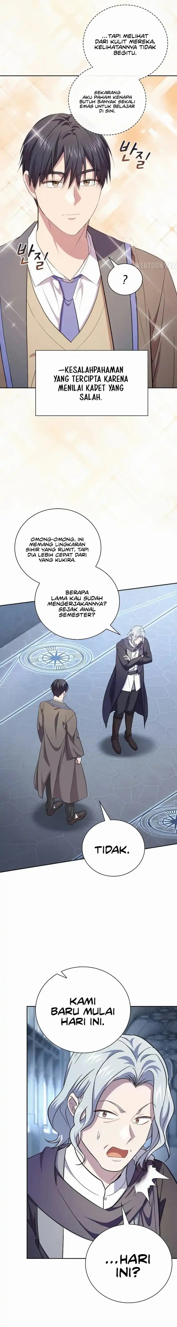Magic Academy Survival Guide Chapter 130 Gambar 17