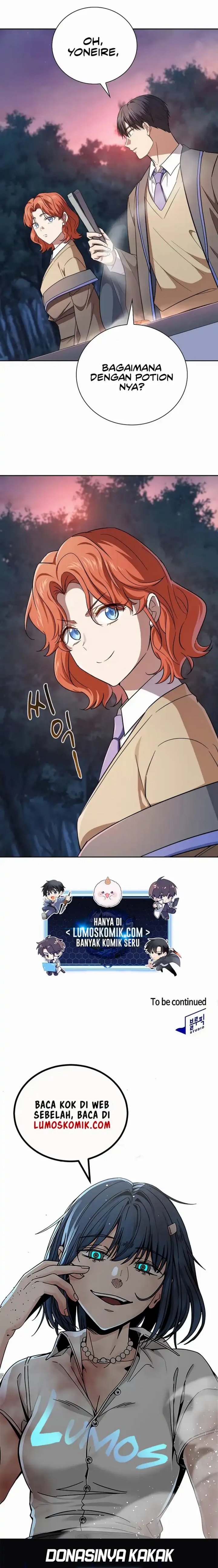 Magic Academy Survival Guide Chapter 130 Gambar 24