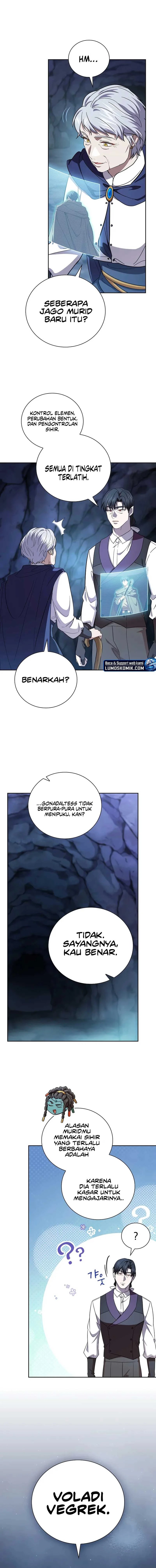 Magic Academy Survival Guide Chapter 133 Gambar 2