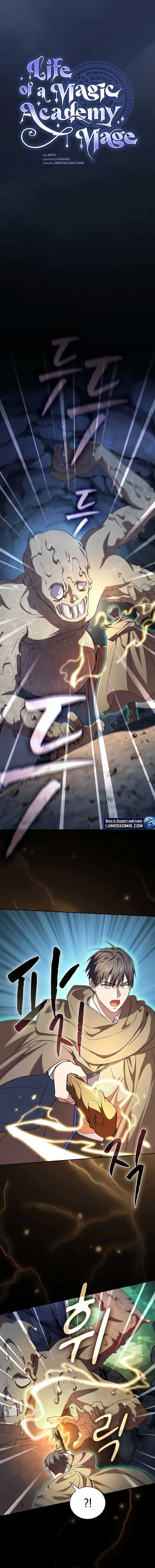 Magic Academy Survival Guide Chapter 133 Gambar 8