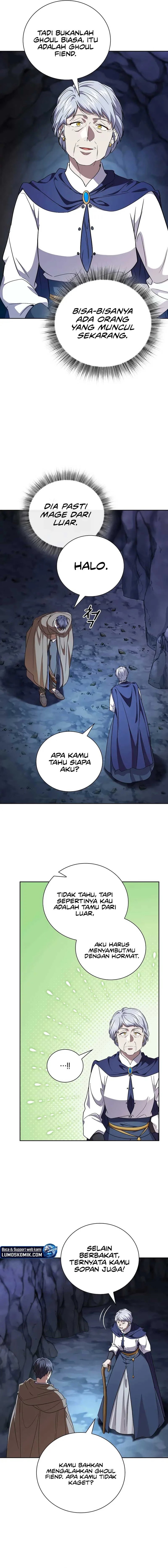 Magic Academy Survival Guide Chapter 133 Gambar 13