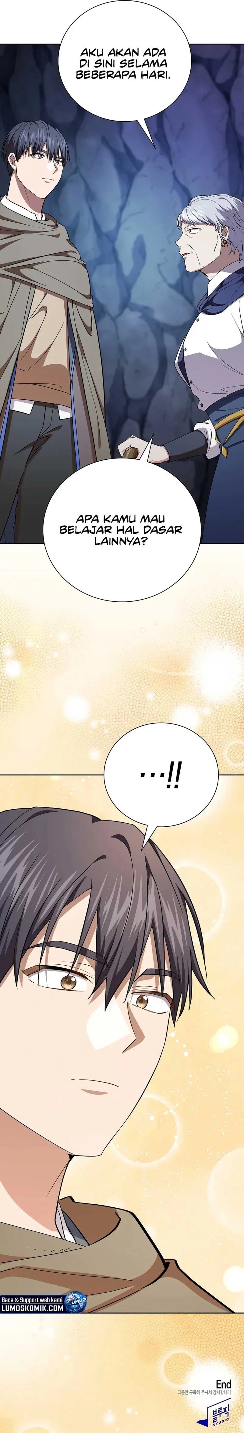 Magic Academy Survival Guide Chapter 133 Gambar 17