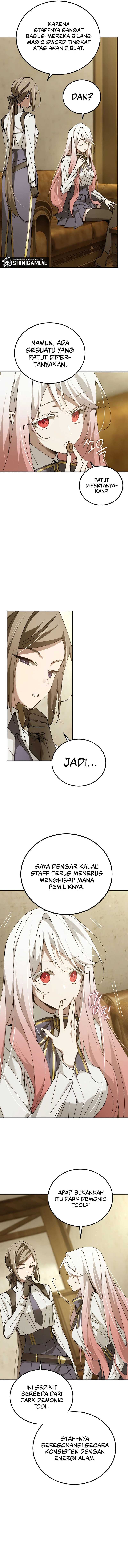 Magic Academy’s Genius Blinker Chapter 18 Gambar 8