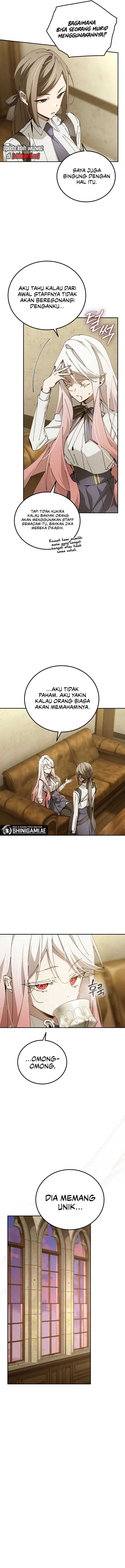 Magic Academy’s Genius Blinker Chapter 18 Gambar 10