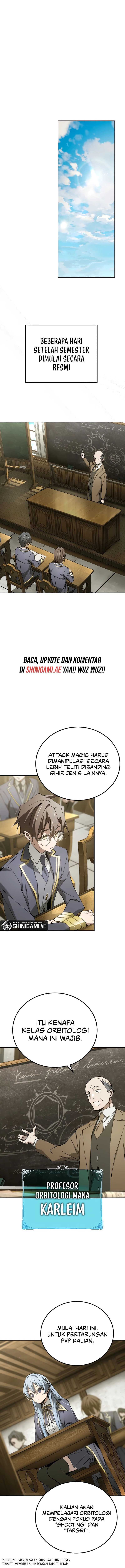 Magic Academy’s Genius Blinker Chapter 18 Gambar 11