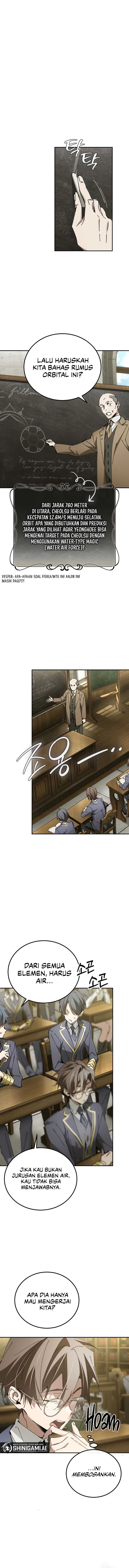 Magic Academy’s Genius Blinker Chapter 18 Gambar 12