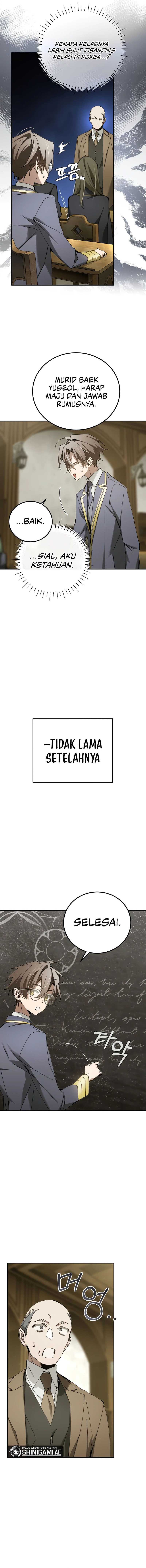 Magic Academy’s Genius Blinker Chapter 18 Gambar 13