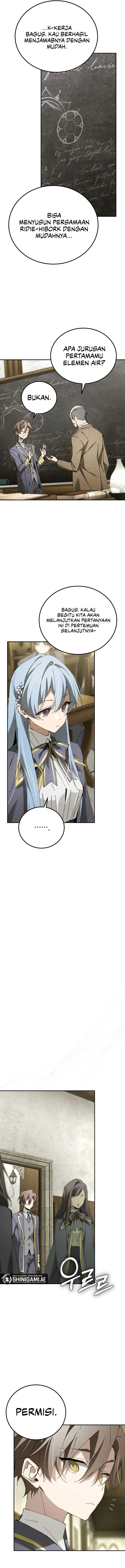 Magic Academy’s Genius Blinker Chapter 18 Gambar 14