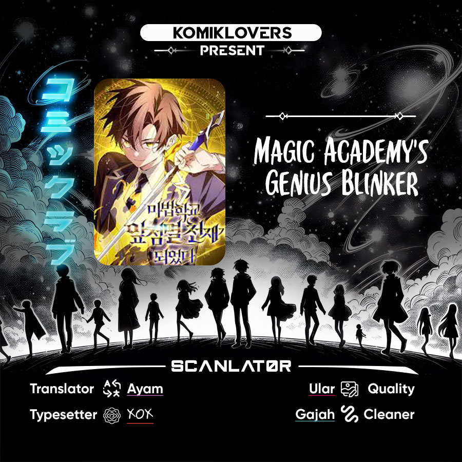 Magic Academy’s Genius Blinker Chapter 25 Gambar 1