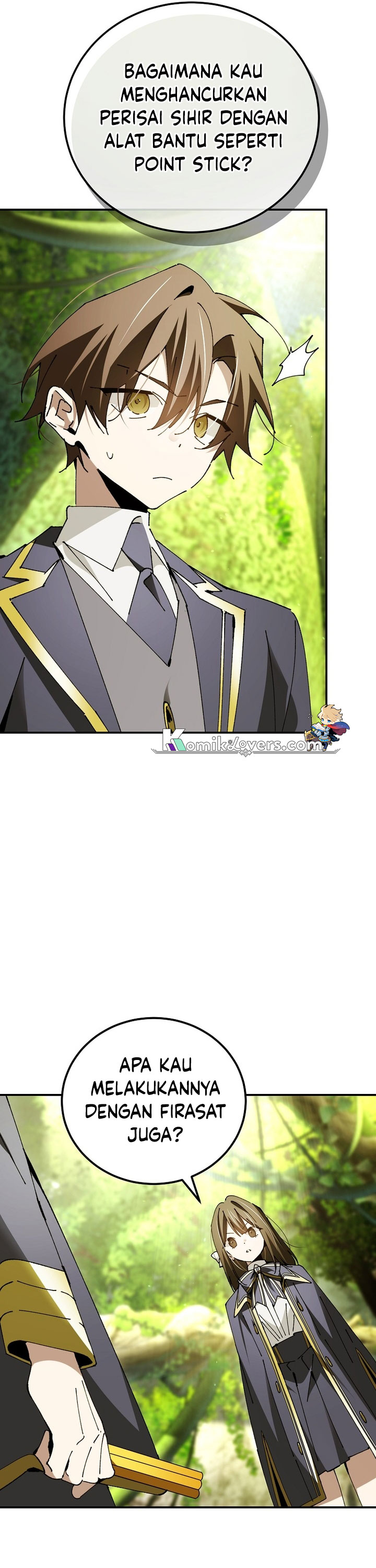 Magic Academy’s Genius Blinker Chapter 25 Gambar 5