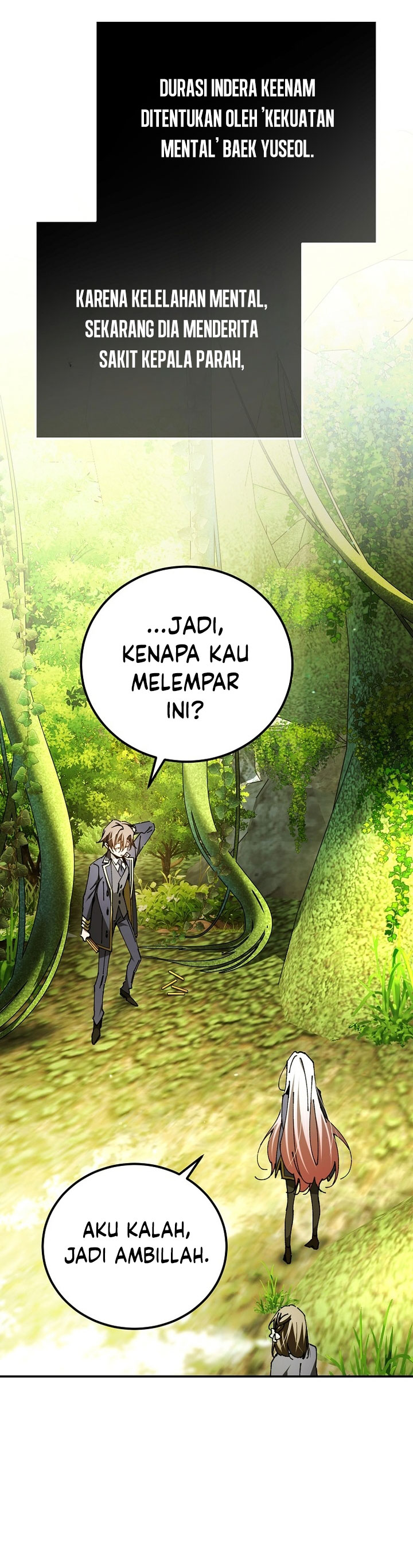 Magic Academy’s Genius Blinker Chapter 25 Gambar 21