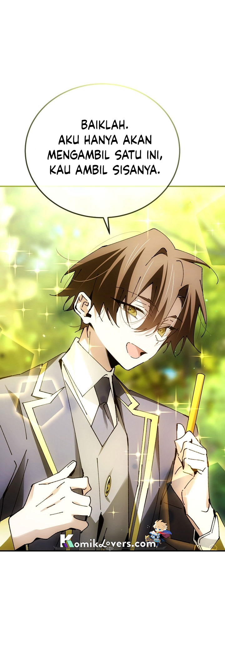 Magic Academy’s Genius Blinker Chapter 25 Gambar 23