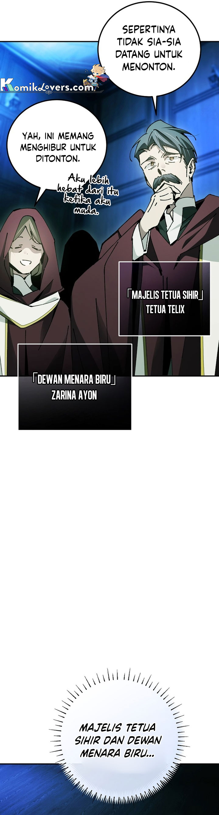 Magic Academy’s Genius Blinker Chapter 25 Gambar 30