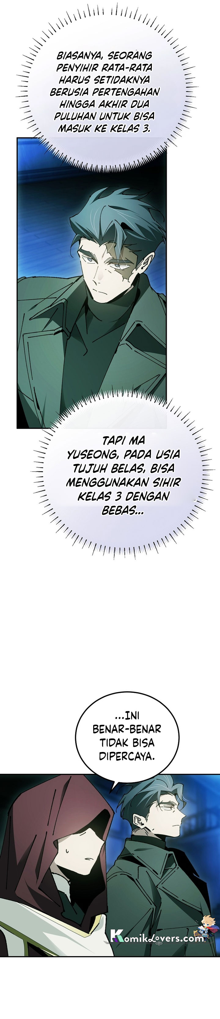Magic Academy’s Genius Blinker Chapter 25 Gambar 40