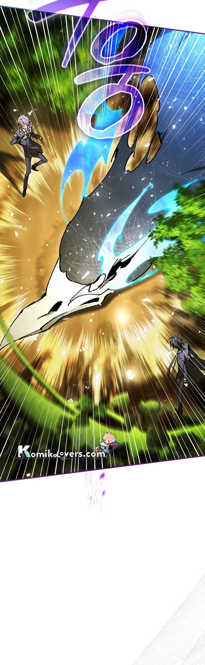 Magic Academy’s Genius Blinker Chapter 25 Gambar 50