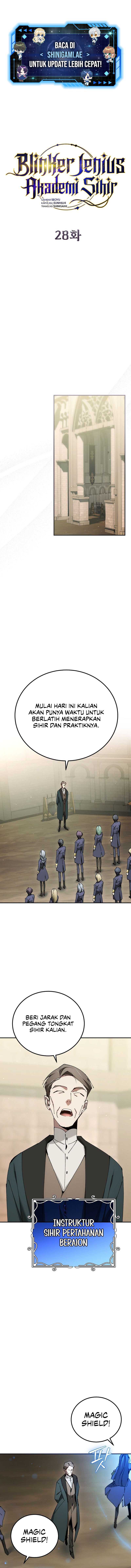 Magic Academy’s Genius Blinker Chapter 28 Gambar 2