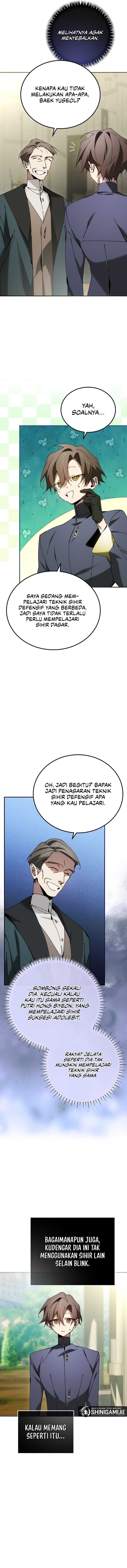 Magic Academy’s Genius Blinker Chapter 28 Gambar 4