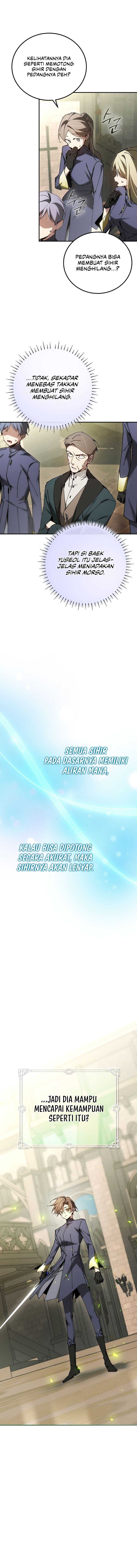 Magic Academy’s Genius Blinker Chapter 28 Gambar 13