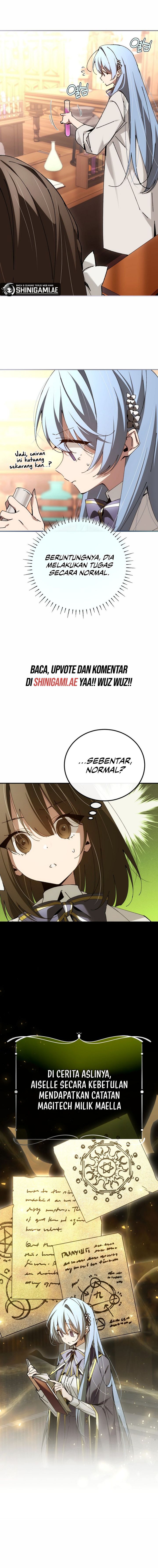 Magic Academy’s Genius Blinker Chapter 29 Gambar 16