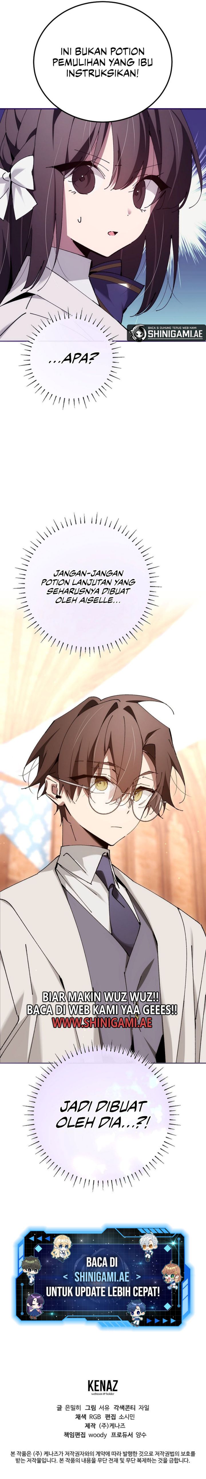 Magic Academy’s Genius Blinker Chapter 29 Gambar 18