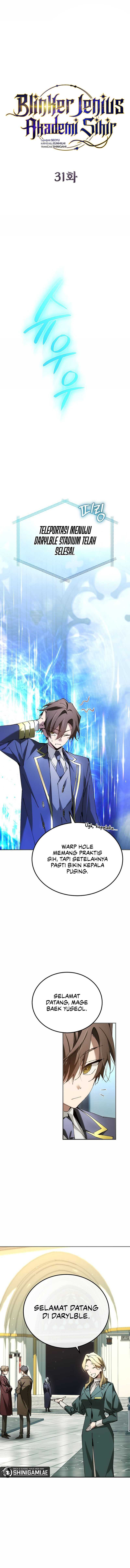 Magic Academy’s Genius Blinker Chapter 31 Gambar 2