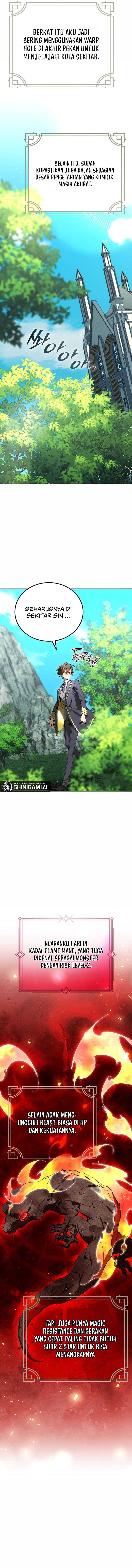 Magic Academy’s Genius Blinker Chapter 31 Gambar 4