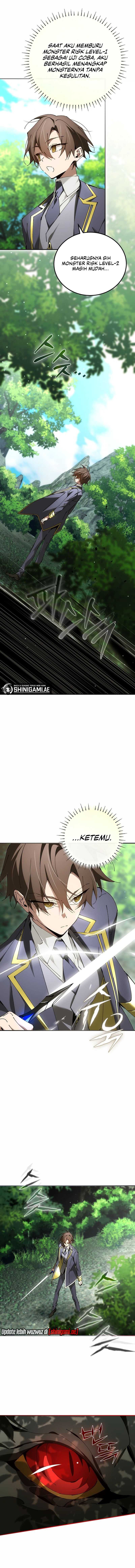 Magic Academy’s Genius Blinker Chapter 31 Gambar 5