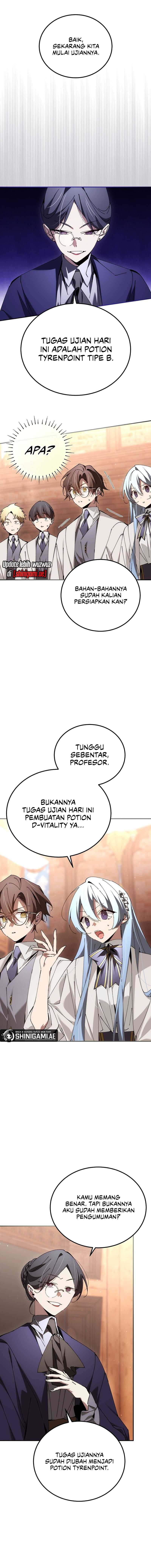 Magic Academy’s Genius Blinker Chapter 31 Gambar 10