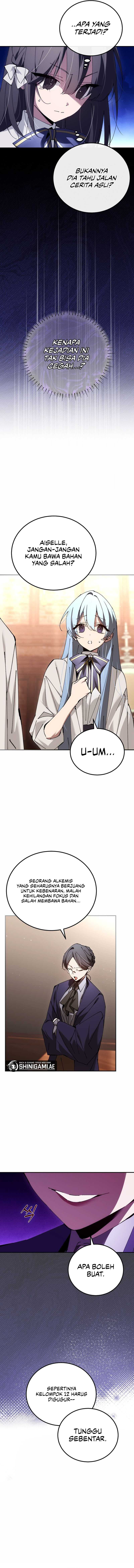 Magic Academy’s Genius Blinker Chapter 31 Gambar 12