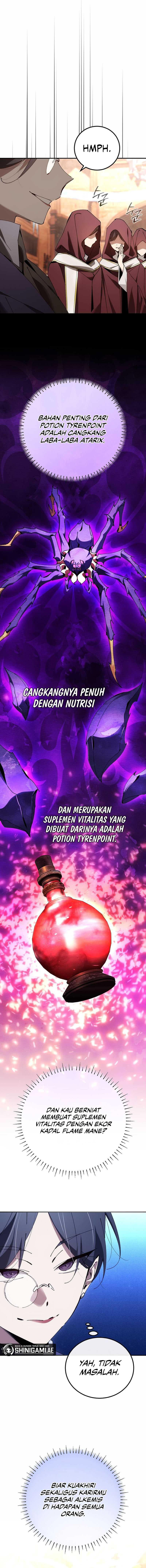 Magic Academy’s Genius Blinker Chapter 31 Gambar 14