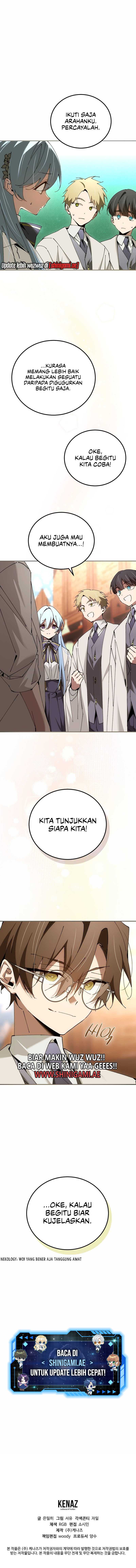 Magic Academy’s Genius Blinker Chapter 31 Gambar 16