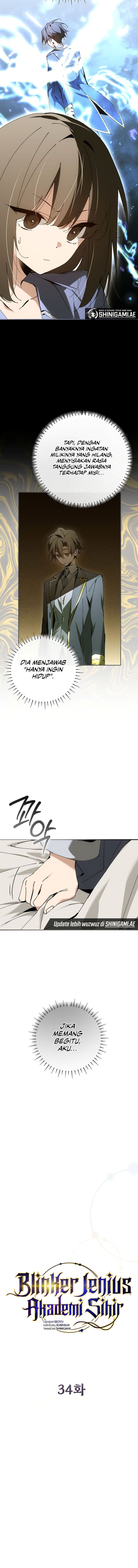 Magic Academy’s Genius Blinker Chapter 34 Gambar 6
