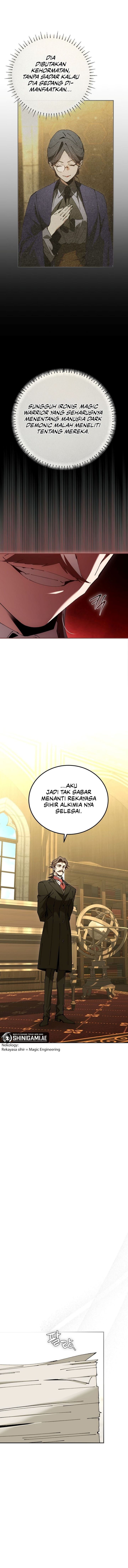 Magic Academy’s Genius Blinker Chapter 34 Gambar 13