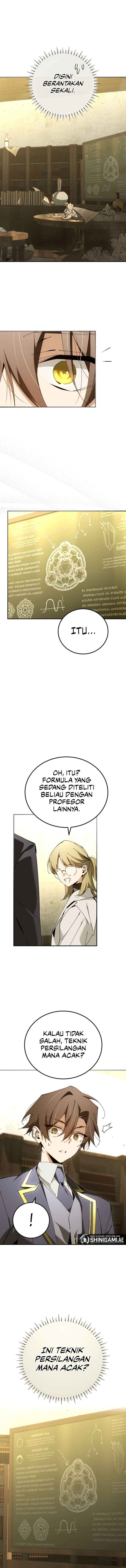 Magic Academy’s Genius Blinker Chapter 34 Gambar 15