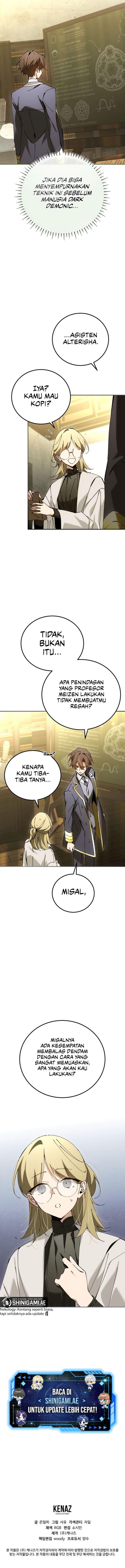 Magic Academy’s Genius Blinker Chapter 34 Gambar 17