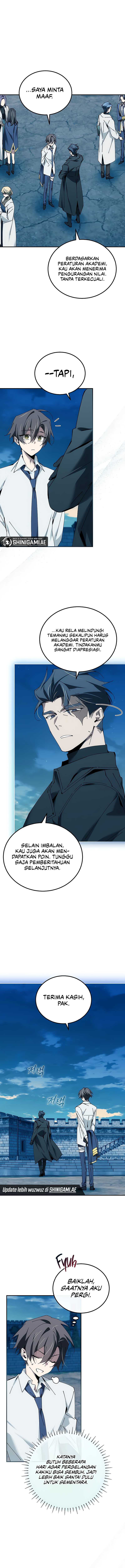 Magic Academy’s Genius Blinker Chapter 39 Gambar 6