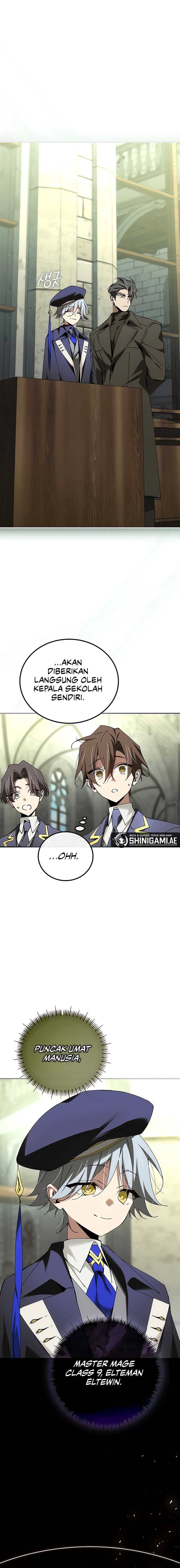 Magic Academy’s Genius Blinker Chapter 39 Gambar 13