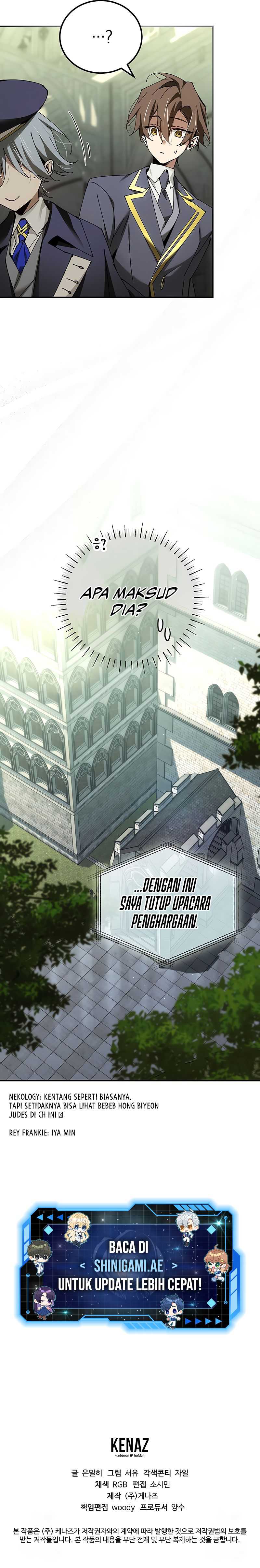 Magic Academy’s Genius Blinker Chapter 39 Gambar 16
