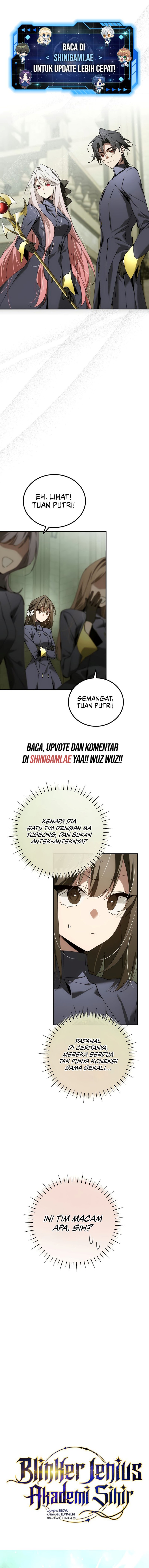 Magic Academy’s Genius Blinker Chapter 43 Gambar 2