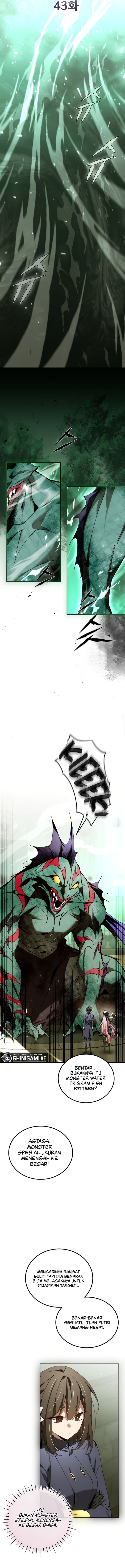 Magic Academy’s Genius Blinker Chapter 43 Gambar 3