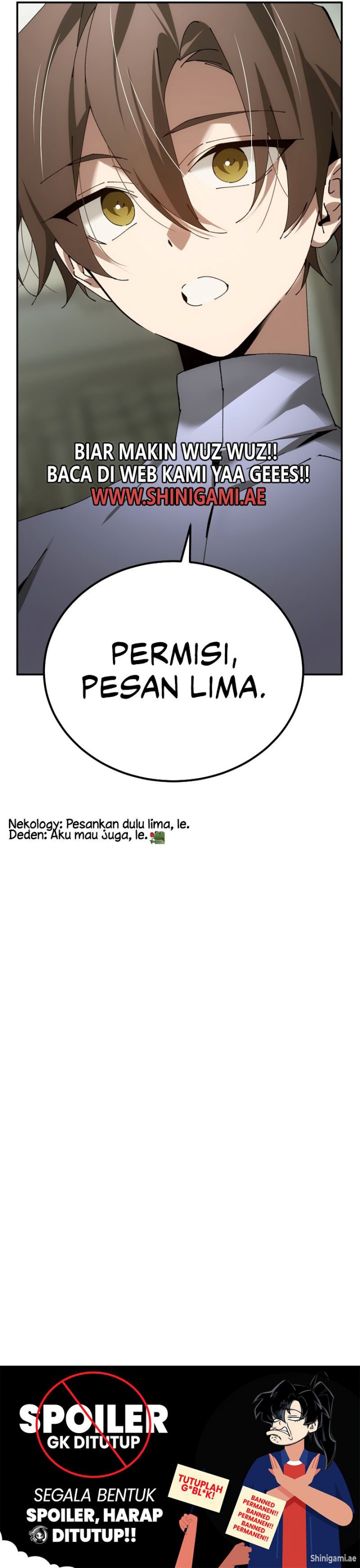 Magic Academy’s Genius Blinker Chapter 43 Gambar 16