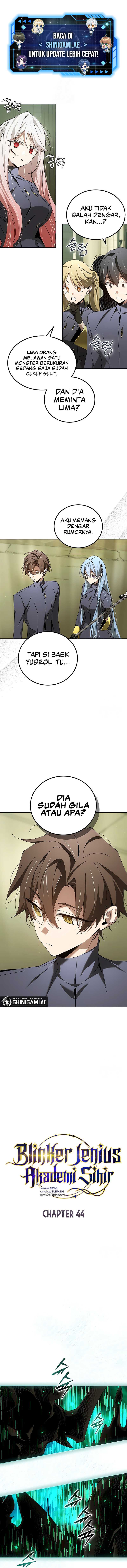 Magic Academy’s Genius Blinker Chapter 44 Gambar 2