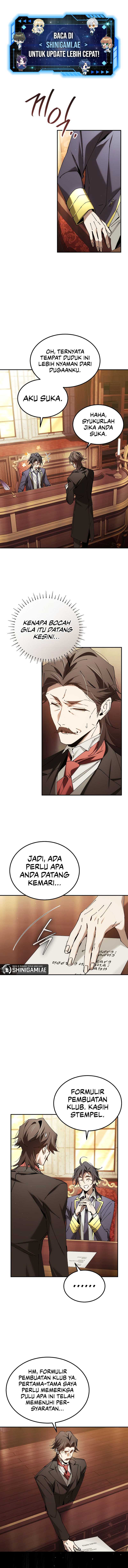 Magic Academy’s Genius Blinker Chapter 48 Gambar 1