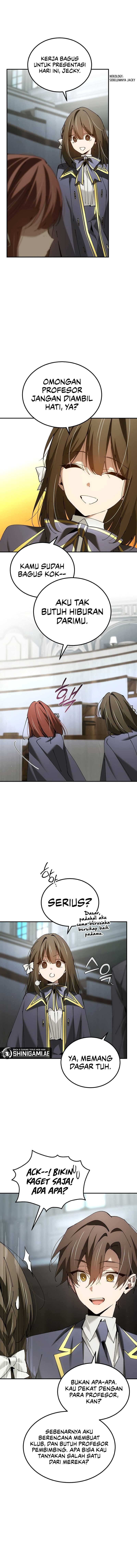 Magic Academy’s Genius Blinker Chapter 48 Gambar 6