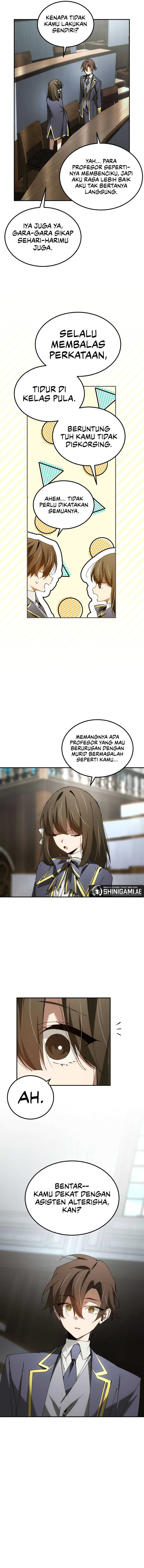Magic Academy’s Genius Blinker Chapter 48 Gambar 7