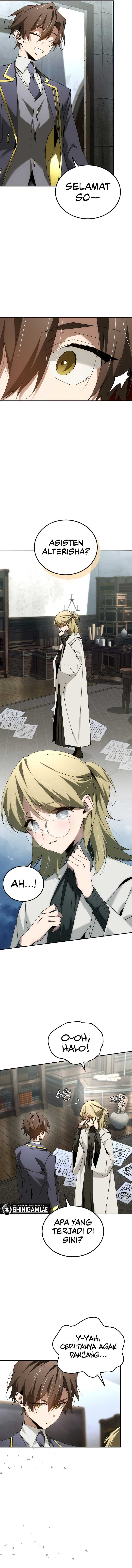 Magic Academy’s Genius Blinker Chapter 48 Gambar 9